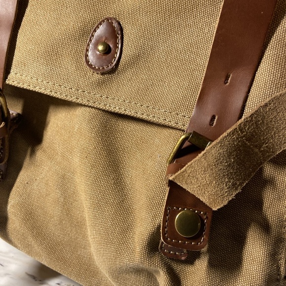 Limited Edition Monster “Java” Canvas and Leather backpack - Picture 6 of 8